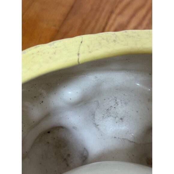 Circle of cats ring vintage cat planter large ceramic bowl Bellini Italy - Picture 7 of 8